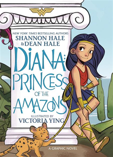 Diana, Princess of the Amazons TP