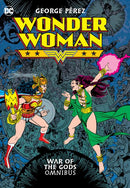 Wonder Woman: War of the Gods Omnibus HC