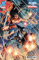 DC MARVEL BATMAN DEADPOOL