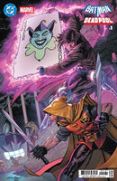 DC MARVEL BATMAN DEADPOOL