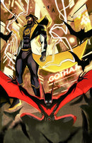 BATMAN STATIC BEYOND