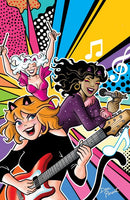 JOSIE AND THE PUSSYCATS ROCK ON (ONE SHOT) CVR D DAN PARENT FOIL FULL ART VAR
