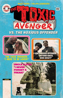TOXIC AVENGER VS THE NOXIOUS OFFENDER