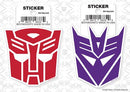 ATA-BOY TRANSFORMERS 12 PIECE STICKER PACK (NET)