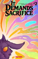 IT DEMANDS SACRIFICE