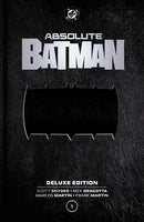 ABSOLUTE BATMAN DELUXE EDITION HC VOL 01