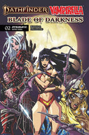 PATHFINDER VAMPIRELLA BLADE OF DARKNESS