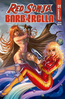 RED SONJA BARBARELLA