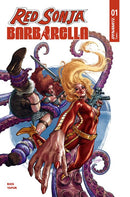 RED SONJA BARBARELLA