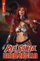 RED SONJA BARBARELLA