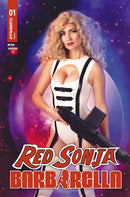 RED SONJA BARBARELLA