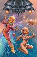 RED SONJA BARBARELLA