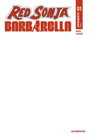 RED SONJA BARBARELLA