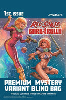 RED SONJA BARBARELLA