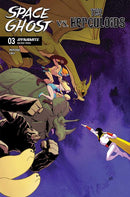 SPACE GHOST VS THE HERCULOIDS