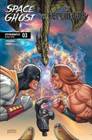 SPACE GHOST VS THE HERCULOIDS