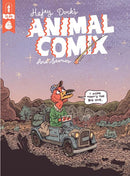 ANIMAL COMIX AND STORIES