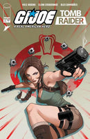 GI JOE A REAL AMERICAN HERO TOMB RAIDER