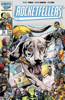 ROCKETFELLERS #15 CVR B BRYAN HITCH & BRAD ANDERSON GEIGER #25 ANNIVERSARY VAR