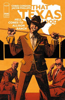THAT TEXAS BLOOD HELL COMES TO ALLISON RANCH