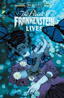 UNIVERSAL MONSTERS THE BRIDE OF FRANKENSTEIN LIVES