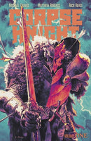 CORPSE KNIGHT TP VOL 01 DIRECT MARKET EXCLUSIVE MATTHEW ROBERTS & RICO RENZI CVR