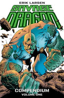 SAVAGE DRAGON COMPENDIUM TP VOL 01 DIRECT MARKET EXCLUSIVE ERIK LARSEN CVR (MR)
