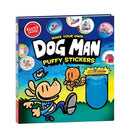 MAKE YOUR OWN DOG MAN PUFFY STICKERS HC