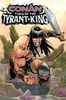 CONAN THE BARBARIAN TIDES OF THE TYRANT KING