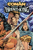 CONAN THE BARBARIAN TIDES OF THE TYRANT KING
