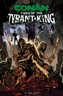 CONAN THE BARBARIAN TIDES OF THE TYRANT KING