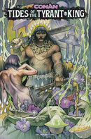 CONAN THE BARBARIAN TIDES OF THE TYRANT KING