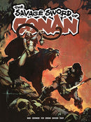 SAVAGE SWORD OF CONAN