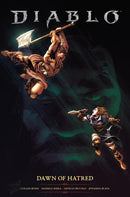 DIABLO DAWN OF HATRED TP DIRECT MARKET EDITION DEV PRAMANIK & JP JORDAN CVR (MR)