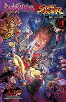 DARKSTALKERS X STREET FIGHTER HELL ON EARTH