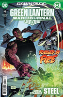 GREEN LANTERN WAR JOURNAL