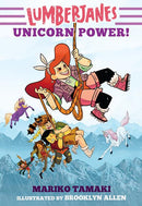 LUMBERJANES ILLUSTRATED NOVEL VOL 01 UNICORN POWER