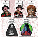 ATA-BOY HORROR MOVIES 15 STICKER PACK