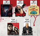 ATA-BOY HORROR MOVIES 15 STICKER PACK
