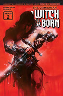 CIMMERIAN A WITCH SHALL BE BORN