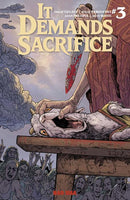 IT DEMANDS SACRIFICE