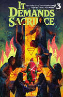 IT DEMANDS SACRIFICE