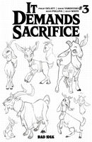 IT DEMANDS SACRIFICE