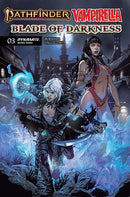 PATHFINDER VAMPIRELLA BLADE OF DARKNESS