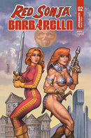 RED SONJA BARBARELLA