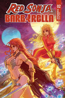 RED SONJA BARBARELLA