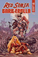 RED SONJA BARBARELLA