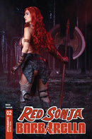 RED SONJA BARBARELLA