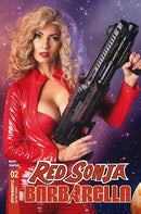 RED SONJA BARBARELLA