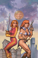 RED SONJA BARBARELLA
